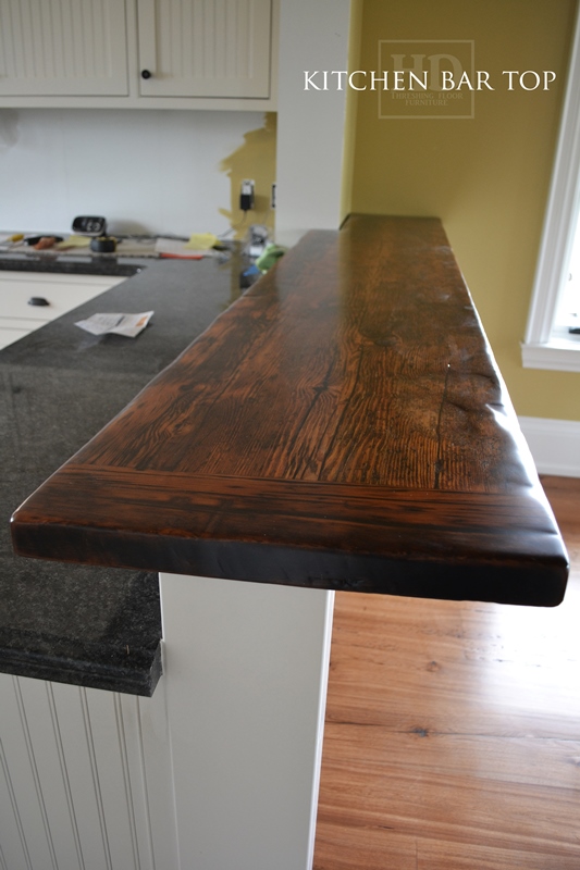 Reclaimed Wood Bar Kitchen Island Tops HD Threshing Floor Furniture Reclaimed Wood Bar Kitchen Island Tops HD Threshing Floor Furniture
